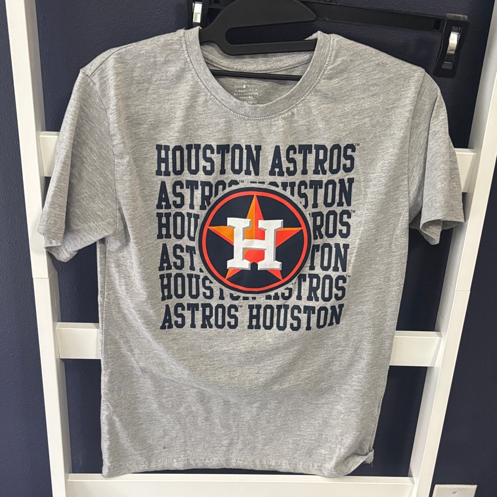 Genuine Merchandise Gray Houston Astros Kids Tee